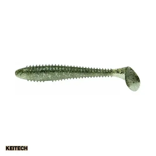 Keitech Swing Impact Fat 3.3" (8,25 cm) Softbait - 7 stuks