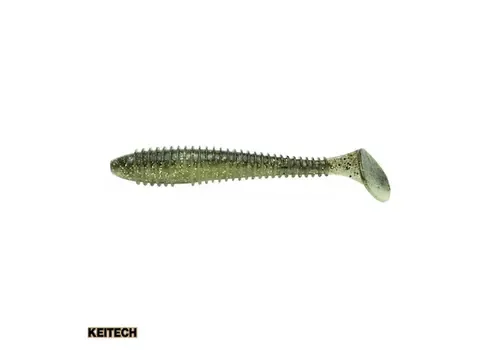 Keitech Swing Impact Fat 3.8" (9,5 cm) Softbait - 6 stuks