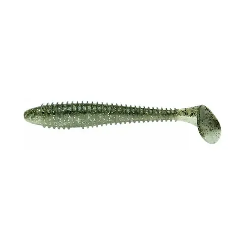 Keitech Swing Impact Fat 4.8" (12 cm) Softbait - 5 stuks