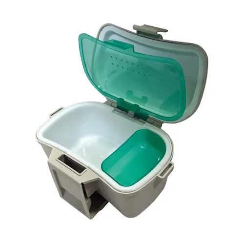 Albatros Wasmot- en Aasdoos