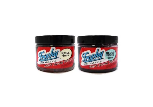 Trophy Baits Soft Hook Pellets