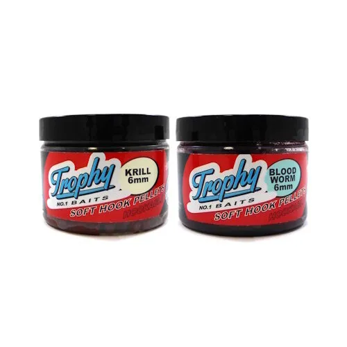 Trophy Baits Soft Hook Pellets Trophy Baits Soft Hook Pellets