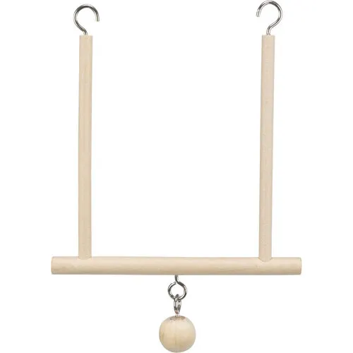 Trixie Trapezeschommel met houten bel