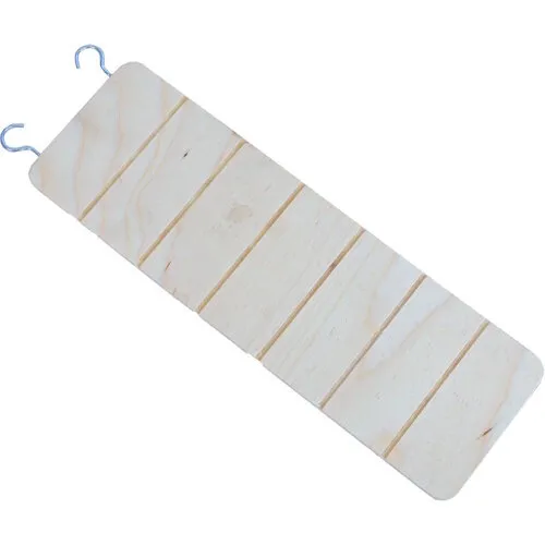 Interzoo Ladder hout - houten ladder voor hamsterkooien