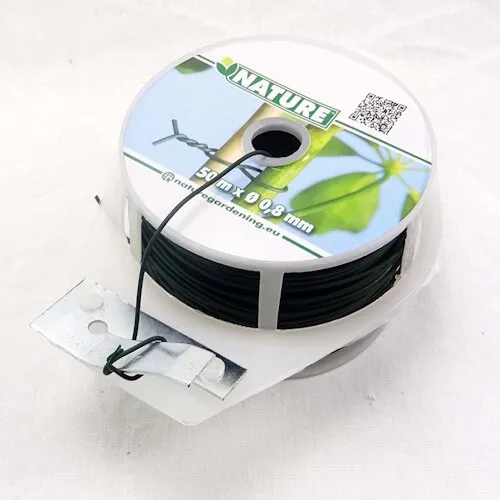 Nature Binddraad groen geplastificeerd 50 meter Nature Binddraad groen geplastificeerd 50 meter
