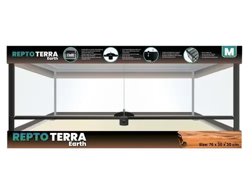 Repto Terra Earth Kap 76x30x30 cm - reservekap voor terrarium