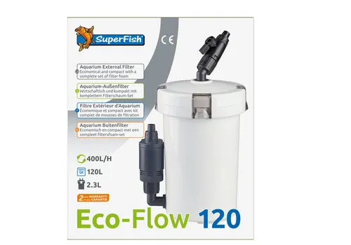 2ekans SuperFish Eco-Flow 120