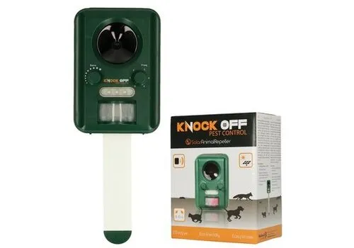2ekans Knock Pest Solar ongedierte verjager met flitslicht