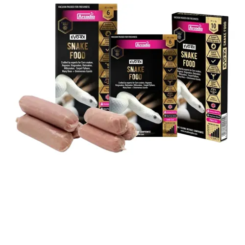 Knaagdier vervanging voor reptielen