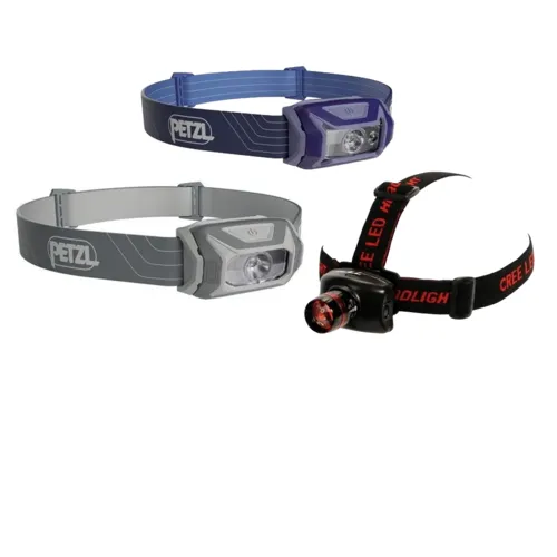 Verlichting en hoofdlampen