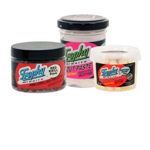 Pellets en troutbait