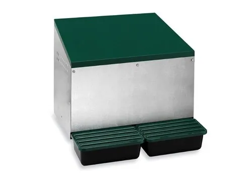 2ekans Junai.nl Uitwendig Legnest metaal 2-vaks