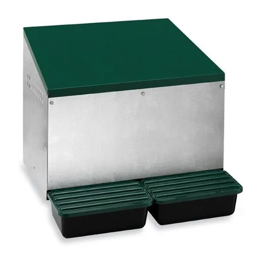 2ekans Junai.nl Uitwendig Legnest metaal 2-vaks