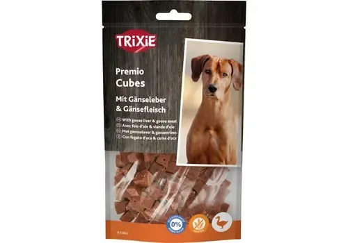 Trixie PREMIO Goose Liver Cubes 100 gram Trixie PREMIO Goose Liver Cubes 100 gram