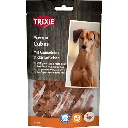 Trixie PREMIO Goose Liver Cubes 100 gram