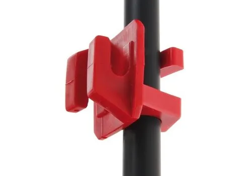 Koltec Klikisolator rood voor palen