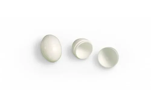 Natural Kunststof hol duiven nestei per stuk