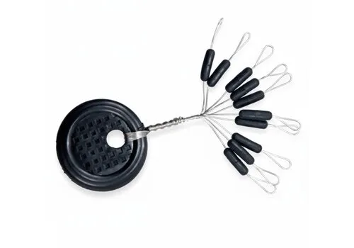 Albatros Long Rubber Stopper 10 Stuks