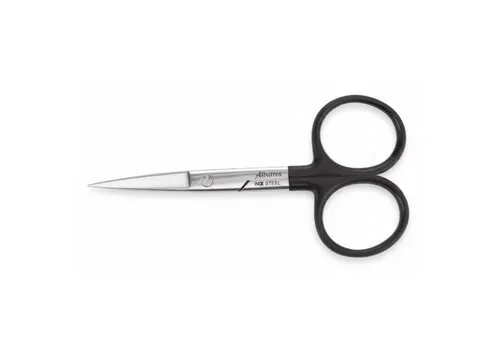 Albatros Schaar recht - roestvrij staal 11,5 cm