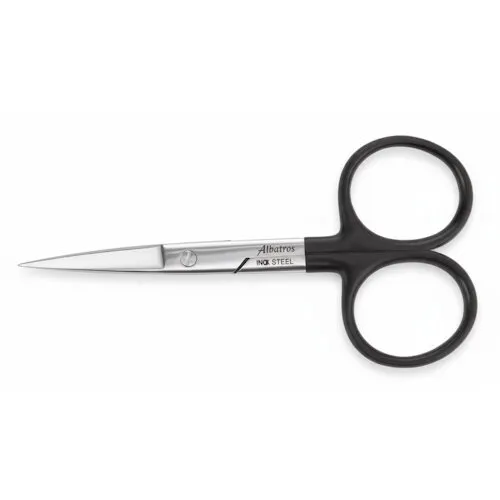 Albatros Schaar recht - roestvrij staal 11,5 cm