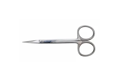 Albatros Schaar recht - roestvrij staal 11,5 cm