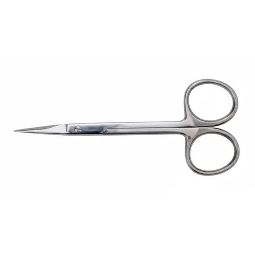 Albatros Schaar recht - roestvrij staal 11,5 cm