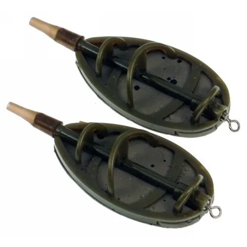 Albatros Toplevel Method Feeder - platte in-line feeder