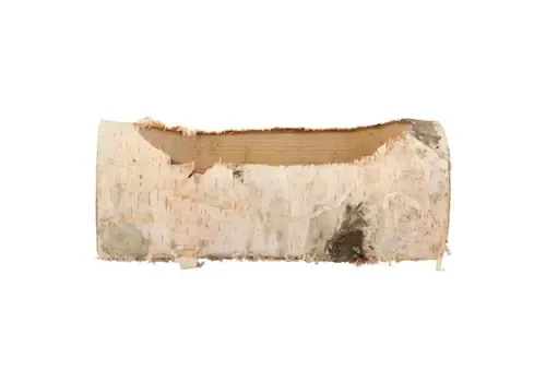 Junai.nl Nature Birch Planter berkenhouten plantenhouder