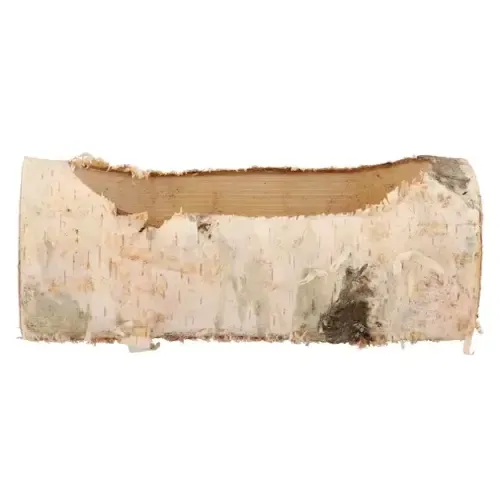 Junai.nl Nature Birch Planter berkenhouten plantenhouder