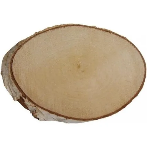 Junai.nl Berkenschijf ovaal - 19 tot 25 cm