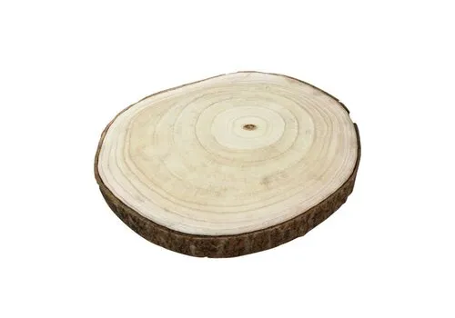 Junai.nl Eikenschijf rond - 15 tot 18 cm