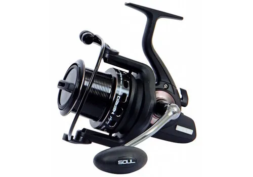 Soul Nero BP8000FD Molen 13BB + 2 Reservespoelen