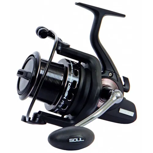 Soul Nero BP8000FD Molen 13BB + 2 Reservespoelen