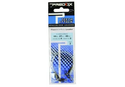 Predox Fluorocarbon Leader 27 kg 40 cm