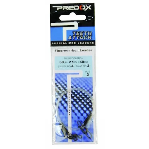 Predox Fluorocarbon Leader 27 kg 40 cm