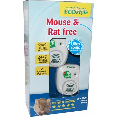 2ekans ECOstyle Mouse & Rat free 2 kamers