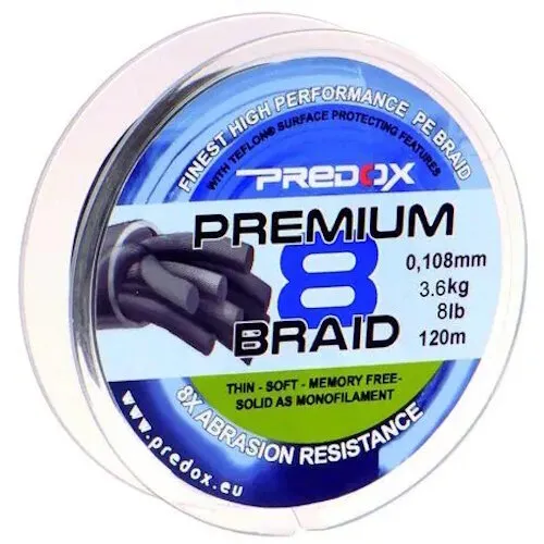 Predox Fusion Premium 8-Braid 120 meter