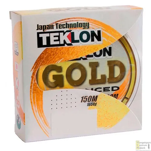Teklon Gold Advanced vislijn 150 meter