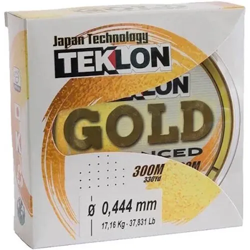 Teklon Gold Advanced vislijn 300 meter