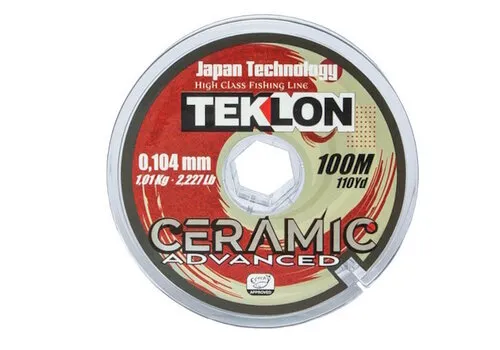 Teklon Ceramic Advanced vislijn 100 meter
