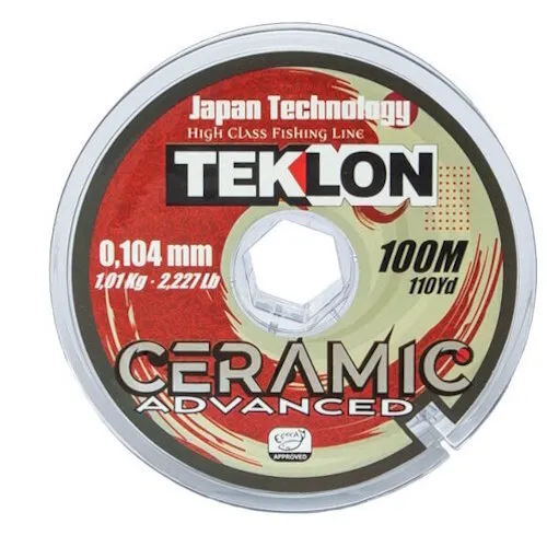 Teklon Ceramic Advanced vislijn 100 meter