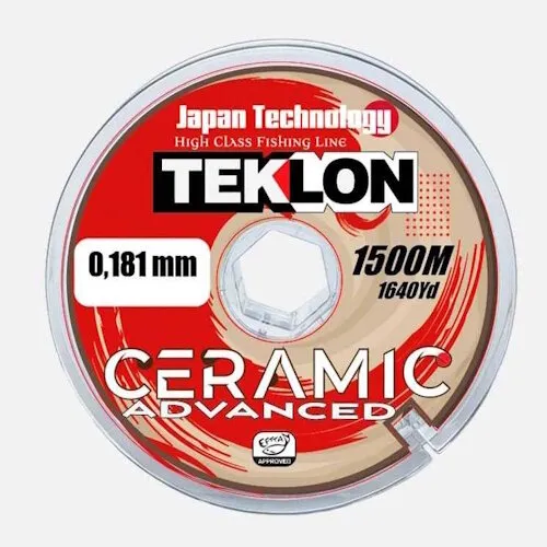 Teklon Ceramic Advanced vislijn 1500 meter