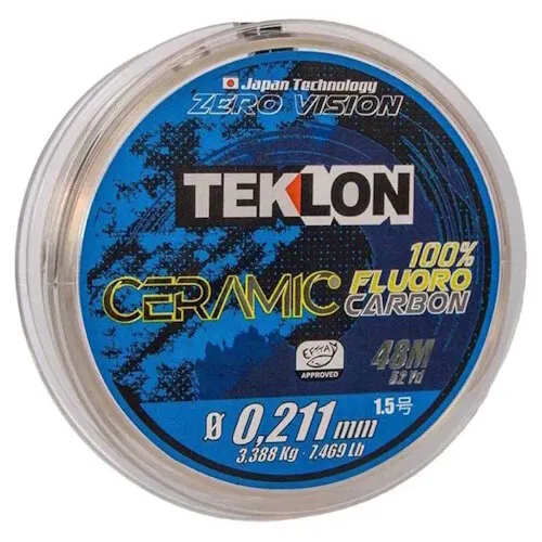 Teklon Ceramic Fluorocarbon vislijn 48 meter