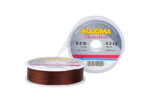 Maxima Chameleon Nylonlijn 100 meter