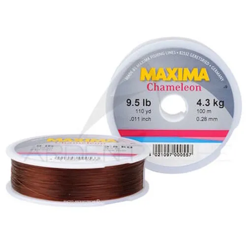 Maxima Chameleon Nylonlijn 100 meter