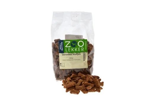 Zoolekker Gerookte kluifjes hondensnack - 400 g