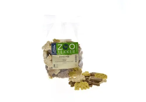 Zoolekker Dierenmix hondensnack - 400 g