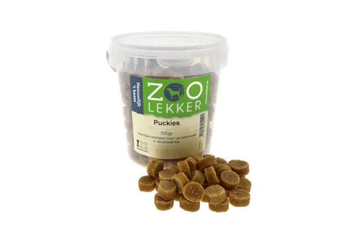 Zoolekker Puckies hondensnack - 500 g