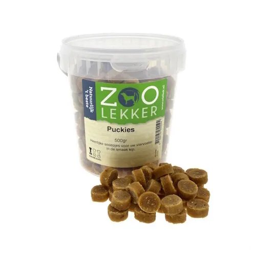 Zoolekker Puckies hondensnack - 500 g