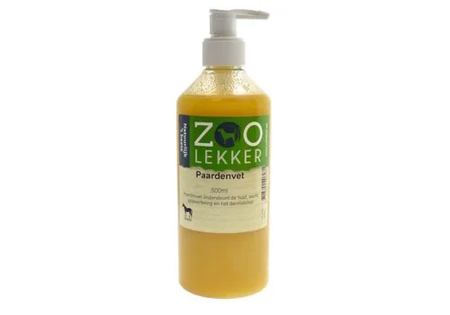 Zoolekker Paardenvet vloeibaar hondensupplement - 500 ml
